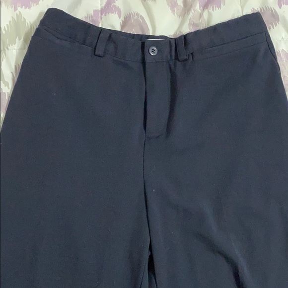 Christopher & Banks Navy Dress Pants - Picture 3 of 5